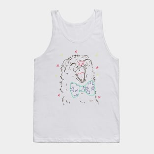 cute ferret Tank Top